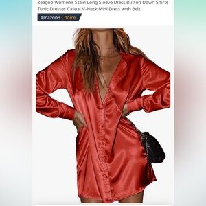 Silk dress from Amazon only work once